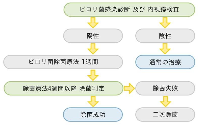 ピロリ菌の治療