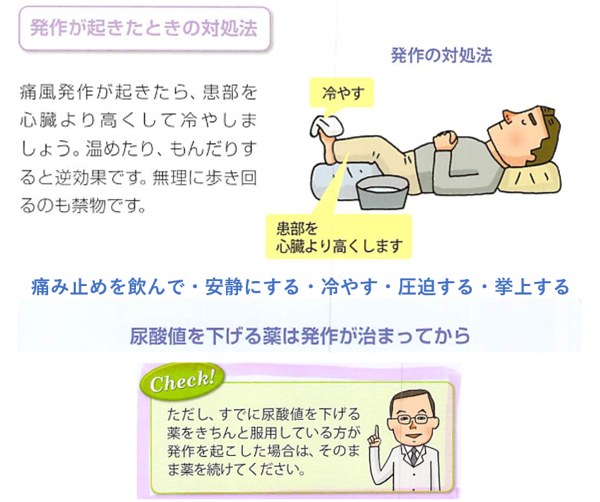 発作が起こってしまった時の対処法