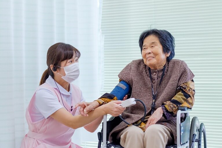 働くママさんも活躍中